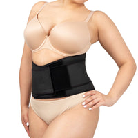 NEWLOOK MEDICAL Soporte Sacro Lumbar Alto - Alta Compresión – Ajustable - 4 Varillas flexibles - Fajasymas