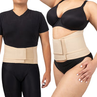 NEWLOOK MEDICAL Soporte Sacro Lumbar Alto - Alta Compresión – Ajustable - 4 Varillas flexibles - Fajasymas