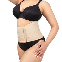 NEWLOOK MEDICAL Soporte Sacro Lumbar Alto - Alta Compresión – Ajustable - 4 Varillas flexibles - Fajasymas