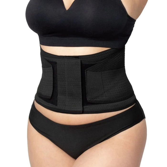 NEWLOOK MEDICAL Soporte Sacro Lumbar con Doble Ajuste - Alta Compresión - 7 Varillas flexibles - Fajasymas