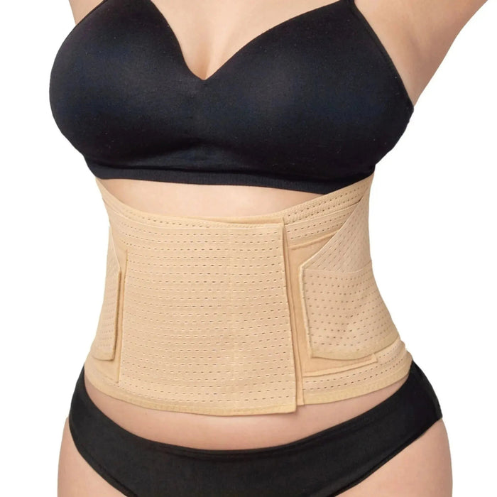 NEWLOOK MEDICAL Soporte Sacro Lumbar con Doble Ajuste - Alta Compresión - 7 Varillas flexibles. Modelo 855 - Fajasymas
