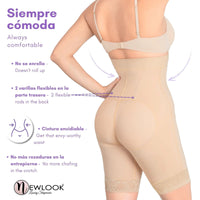 NEWLOOK – Panty Faja Ultra Modeladora pierna larga - Fajasymas