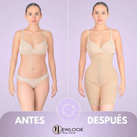 NEWLOOK – Panty Faja Ultra Modeladora pierna larga - Fajasymas