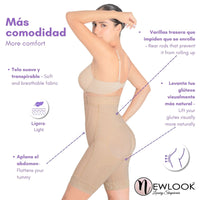 NEWLOOK – Panty Faja Ultra Modeladora pierna larga - Fajasymas