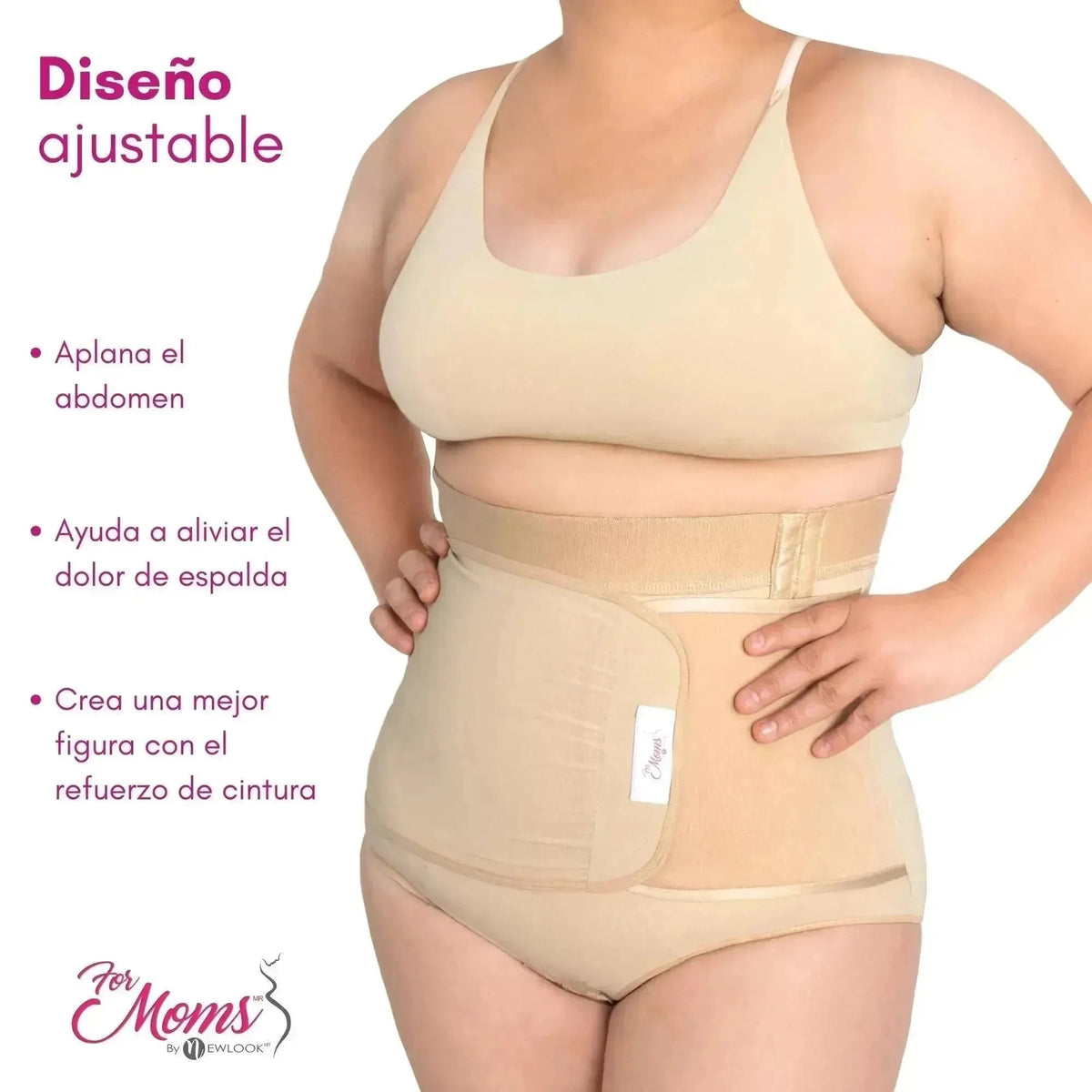 Panty Faja Postparto Post Cesarea For Moms - Fajasymas