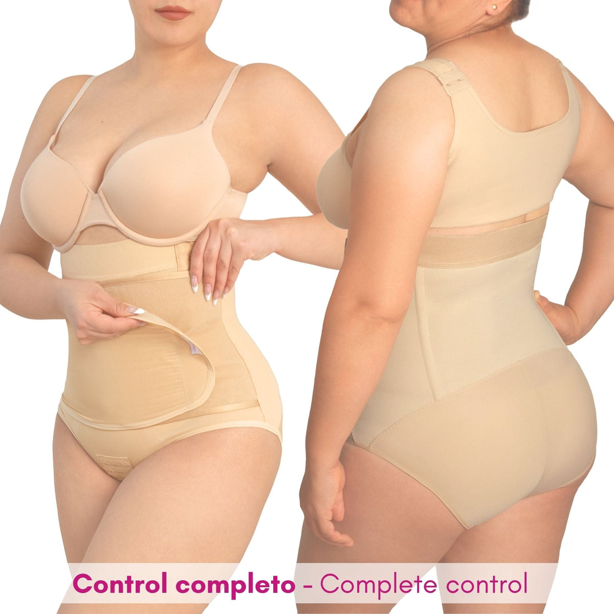 Panty Faja Postparto Post Cesarea For Moms - Fajasymas