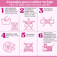 Panty Faja Postparto Post Cesarea For Moms - Fajasymas