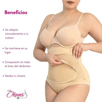 Panty Faja Postparto Post Cesarea For Moms - Fajasymas