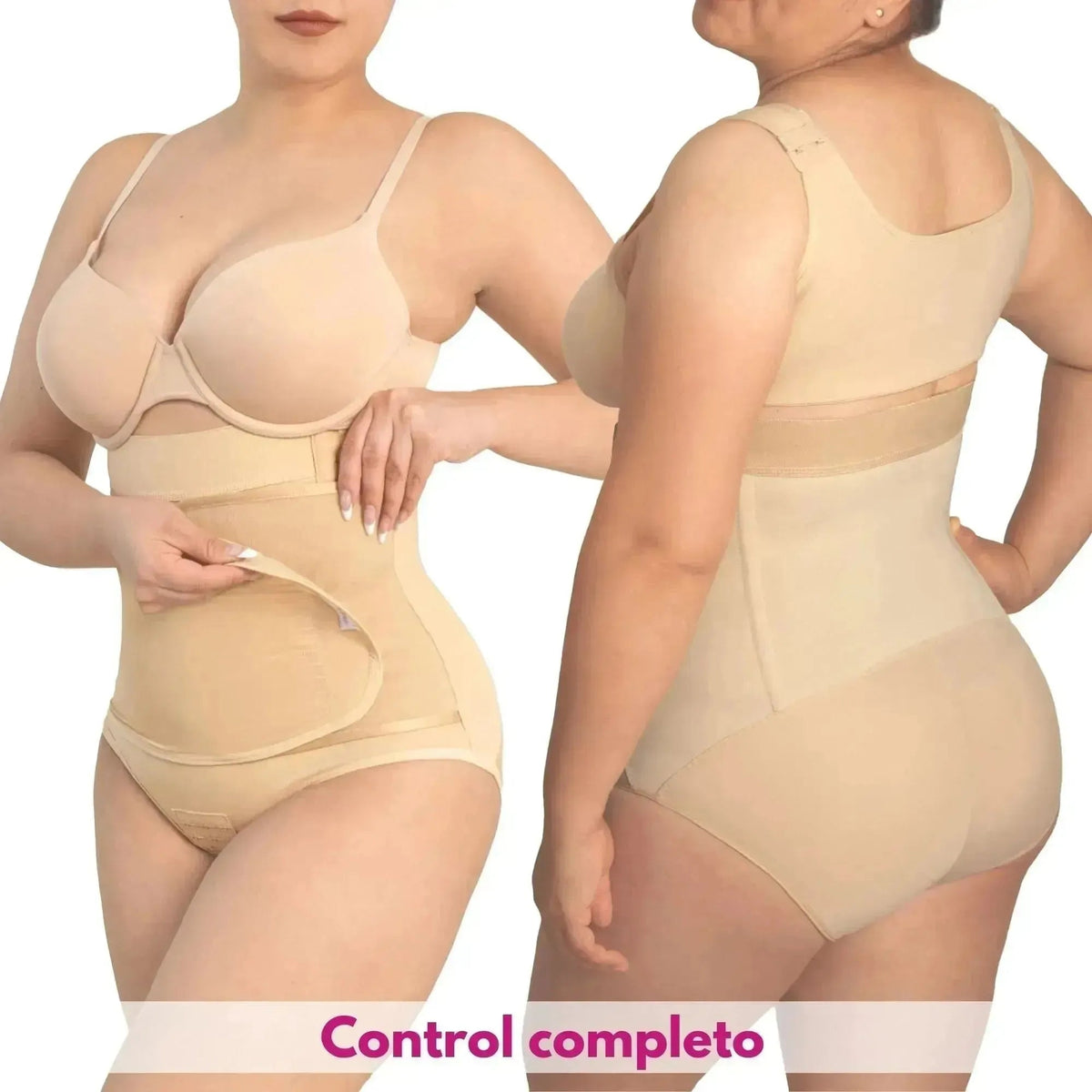 Panty Faja Postparto Post Cesarea For Moms - Fajasymas