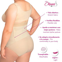 Panty Faja Postparto Post Cesarea For Moms - Fajasymas