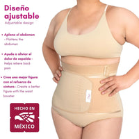 Panty Faja Postparto Post Cesarea For Moms. Modelo 573 - Fajasymas
