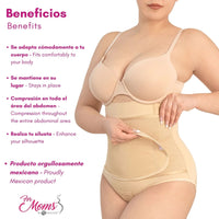 Panty Faja Postparto Post Cesarea For Moms. Modelo 573 - Fajasymas