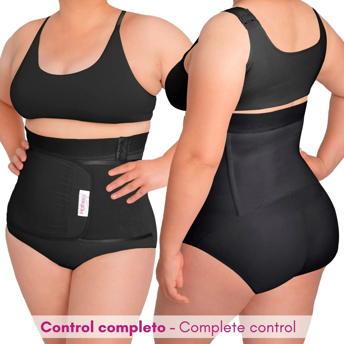 Panty Faja Postparto Post Cesarea For Moms. Modelo 573 - Fajasymas