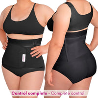 Panty Faja Postparto Post Cesarea For Moms. Modelo 573 - Fajasymas