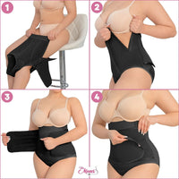 Panty Faja Postparto Post Cesarea For Moms. Modelo 573 - Fajasymas