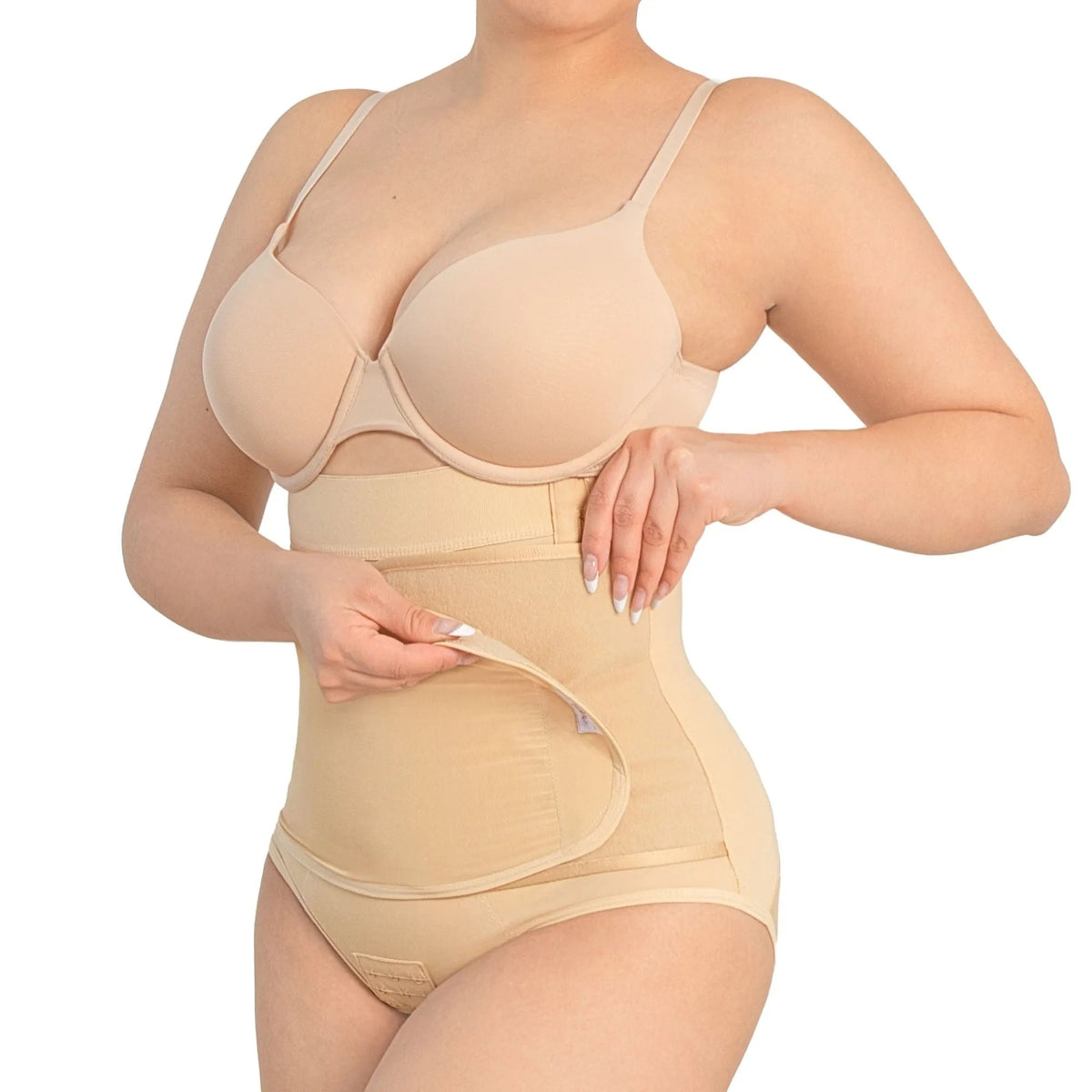 Panty Faja Postparto Post Cesarea For Moms. Modelo 573 - Fajasymas
