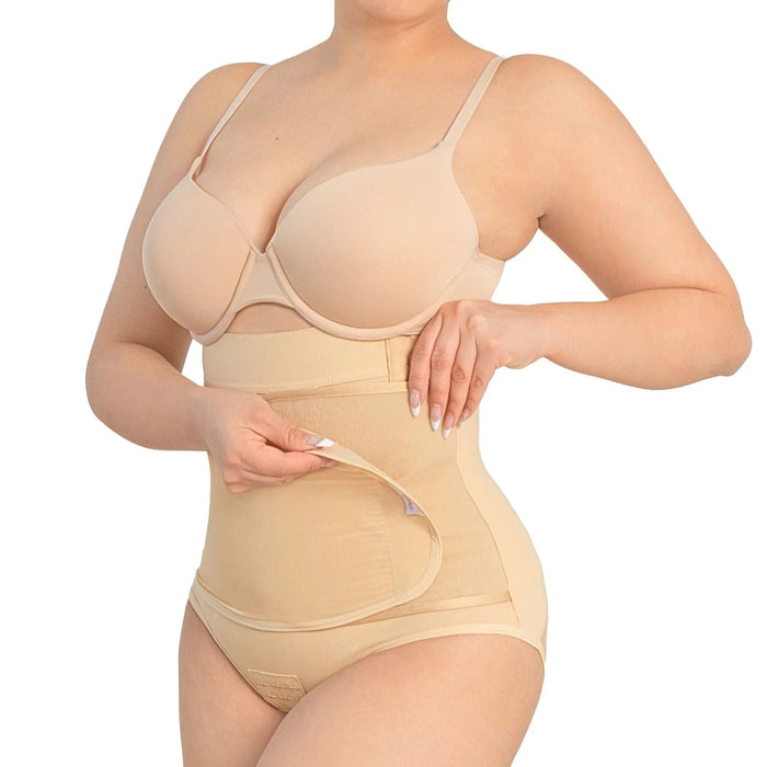 Panty Faja Postparto Post Cesarea For Moms. Modelo 573 - Fajasymas