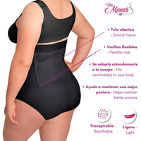 Panty Faja Postparto Post Cesarea For Moms. Modelo 573 - Fajasymas