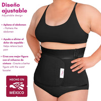 Panty Faja Postparto Post Cesarea For Moms. Modelo 573 - Fajasymas