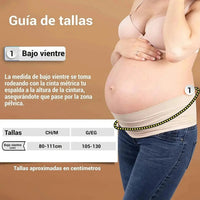 Panty Soporte Maternal. Ajusta Vientre Maternal New Form iMom. Modelo 358 - Fajasymas