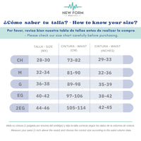 NEW FOR MEDICAL – Faja Ojal Envolvente con Doble Aleta. Modelo 886