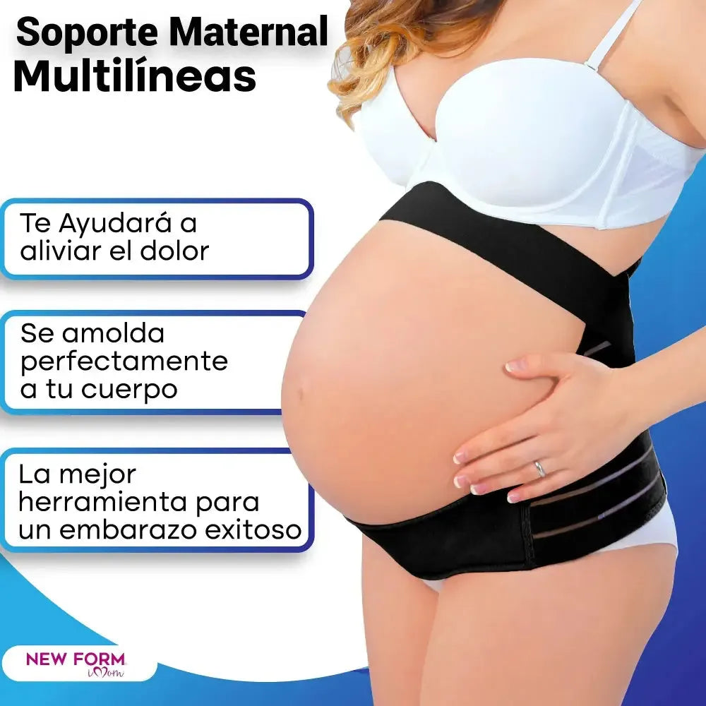 For Moms Faja para Embarazo Tipo Chaleco - Fajas para Mujer de