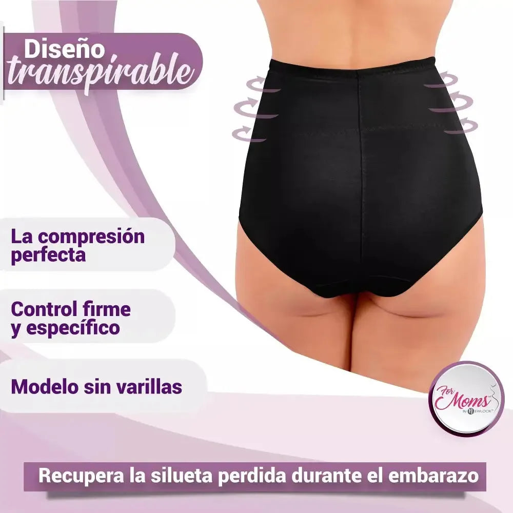For Moms Panty Faja Postparto Corta Calzon Para Recuperar, Moda de Mujer