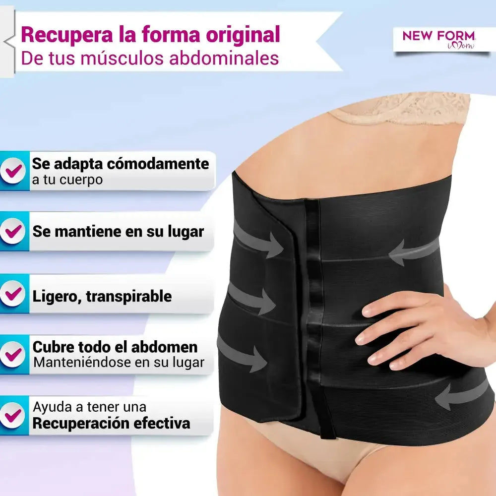 New Form - iMom Panty Faja Postparto Vientre Ajustable Fajas