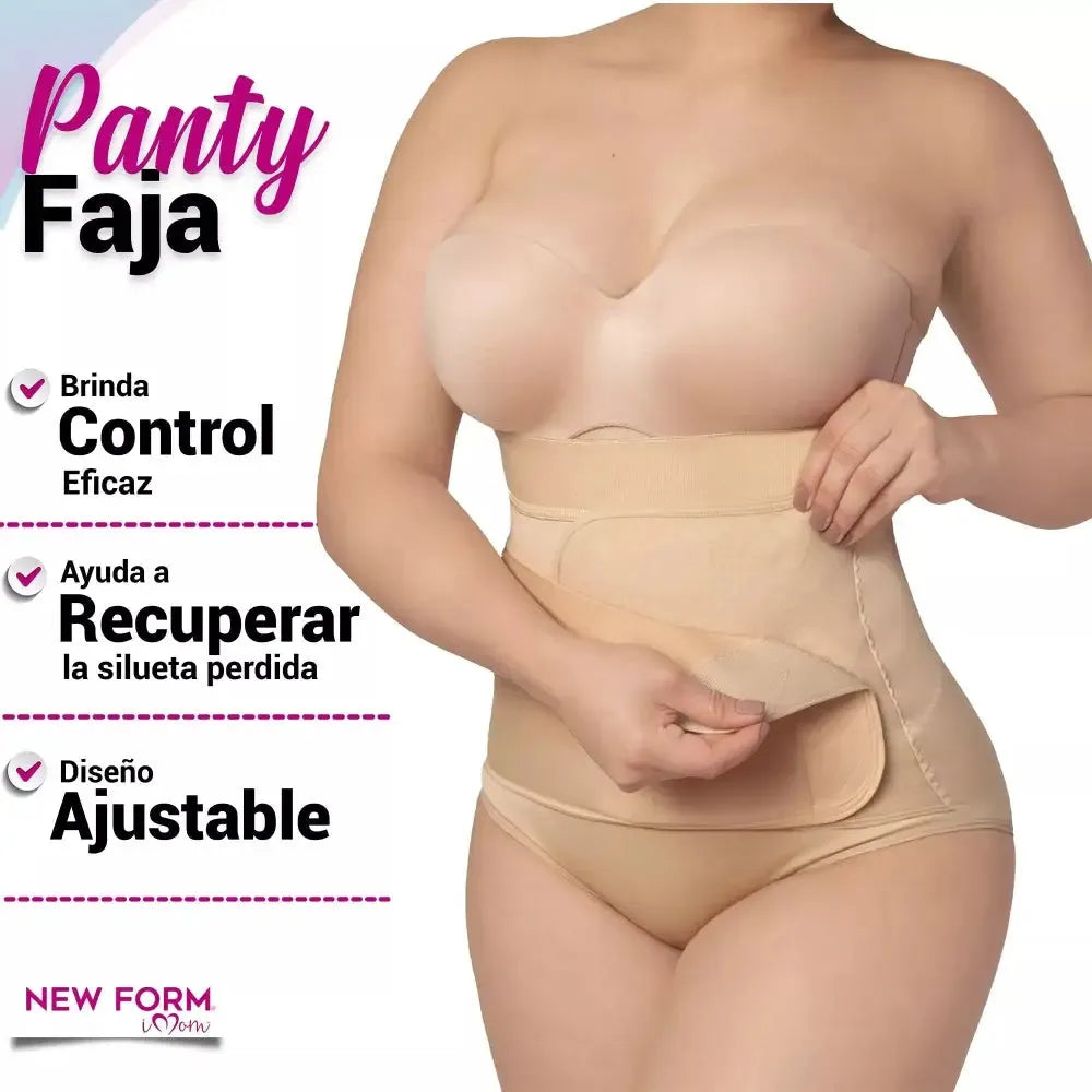 New Form - Imom Panty Fajas Postparto Cesárea Para Vientre –