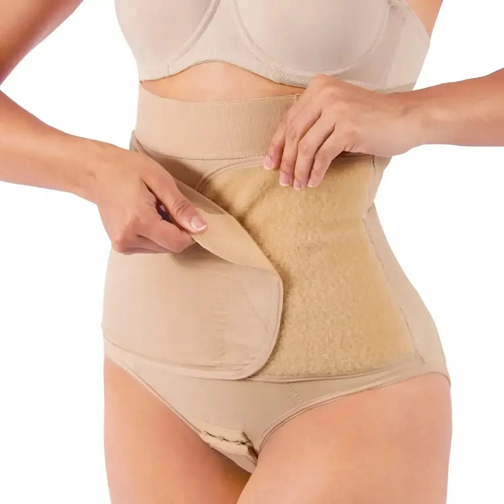 Sonryse Fajas Colombianas Postparto Cesarea Postpartum Girdle Underwear for  Women High Compression Stage 2 Faja